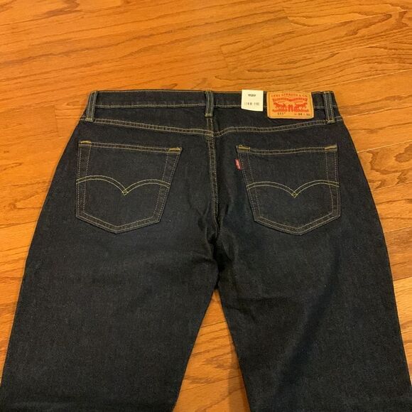 Levi’s 511 Slim Stretch dark denim jeans 31/32 (various sizes available)… - Picture 5 of 6